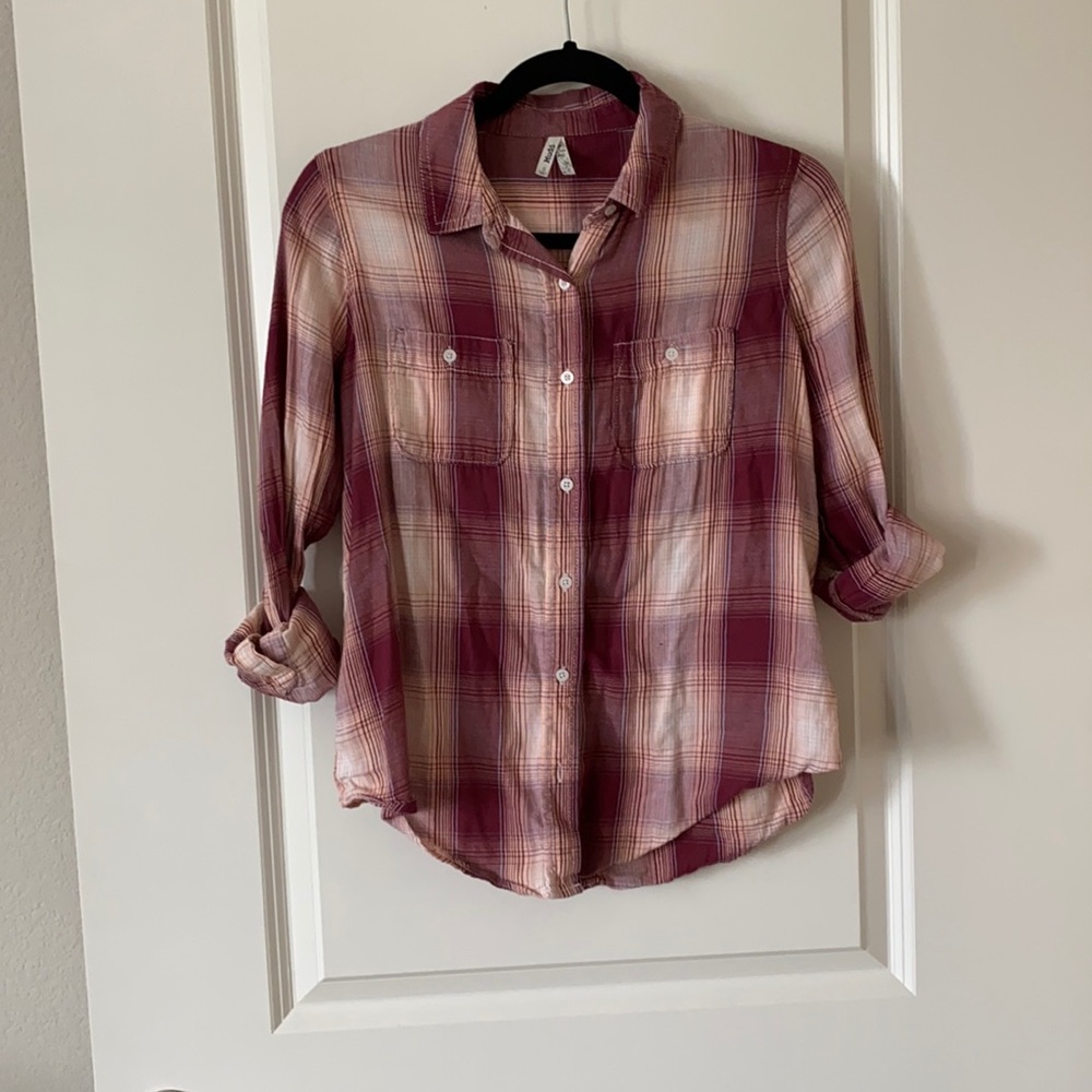Flannel long sleeve